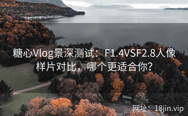 糖心Vlog景深测试：F1.4VSF2.8人像样片对比，哪个更适合你？