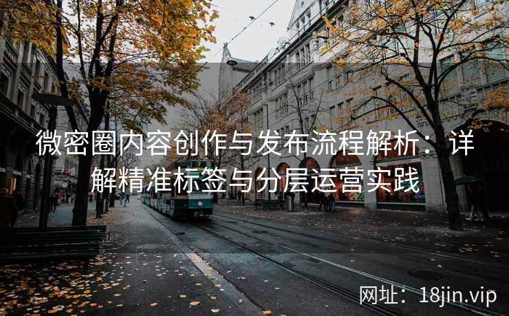 微密圈内容创作与发布流程解析：详解精准标签与分层运营实践
